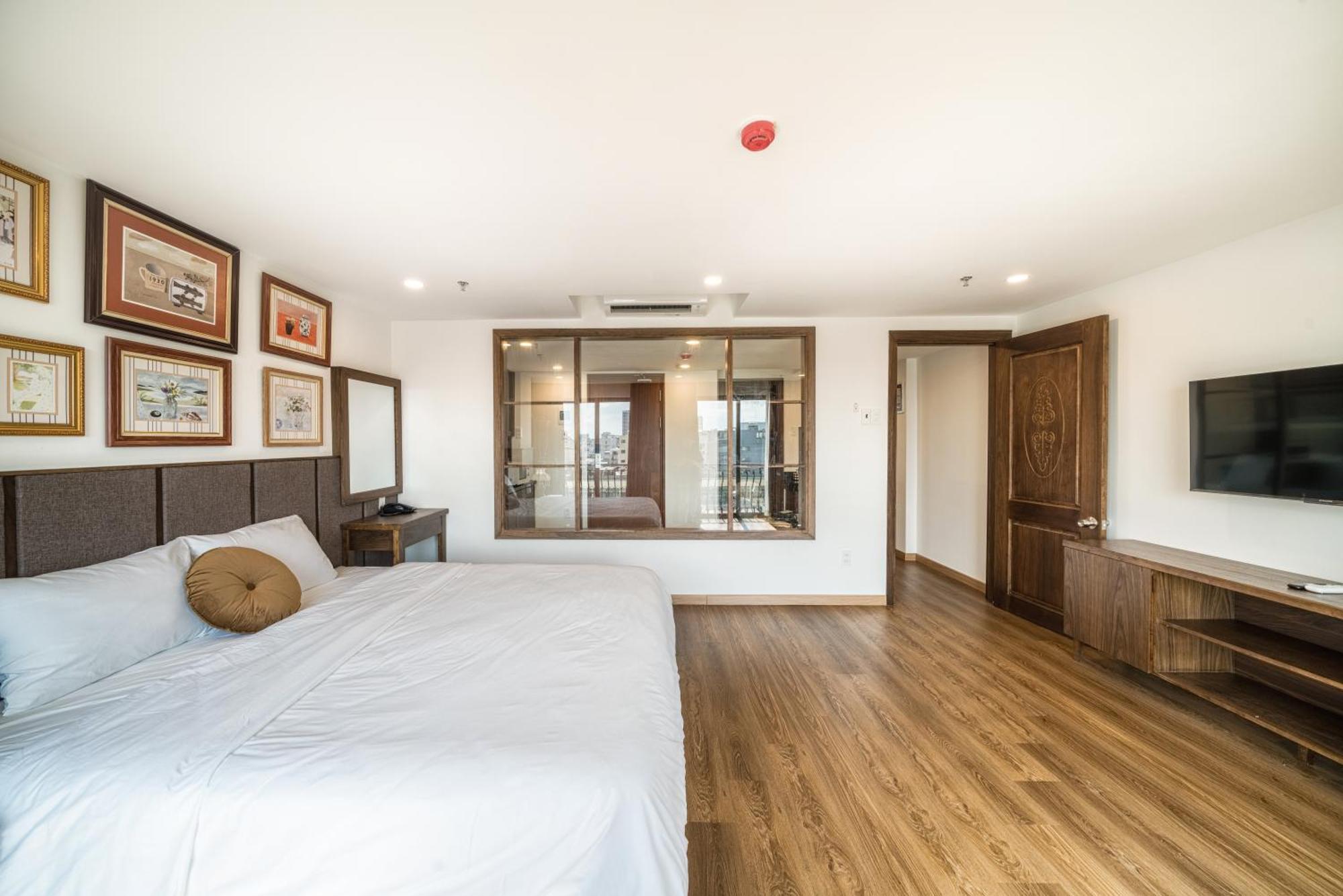 Langmandi Hotel & Apartment 다낭 외부 사진