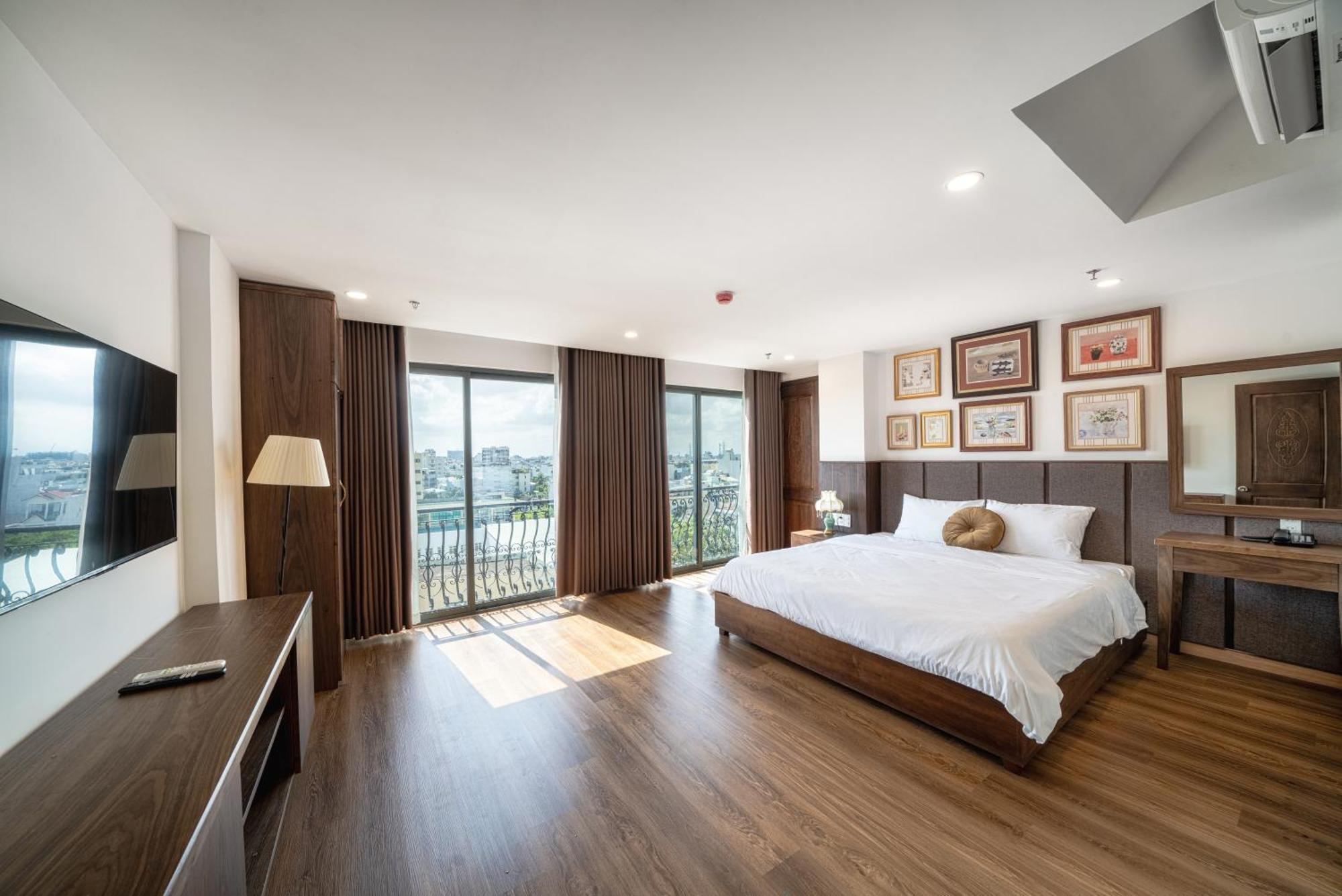 Langmandi Hotel & Apartment 다낭 외부 사진