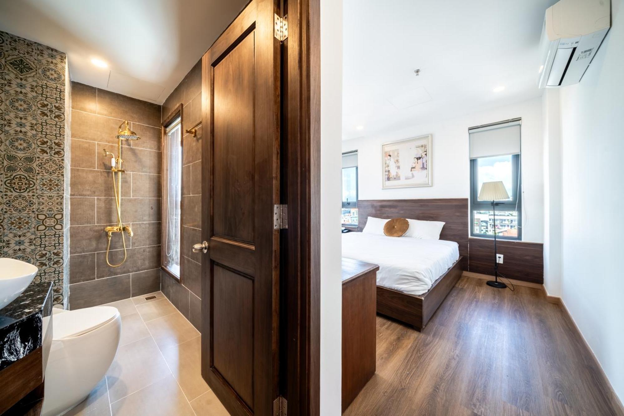 Langmandi Hotel & Apartment 다낭 외부 사진