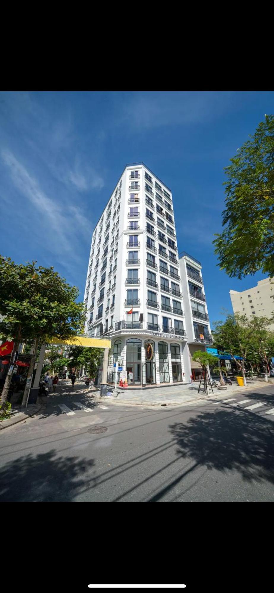 Langmandi Hotel & Apartment 다낭 외부 사진