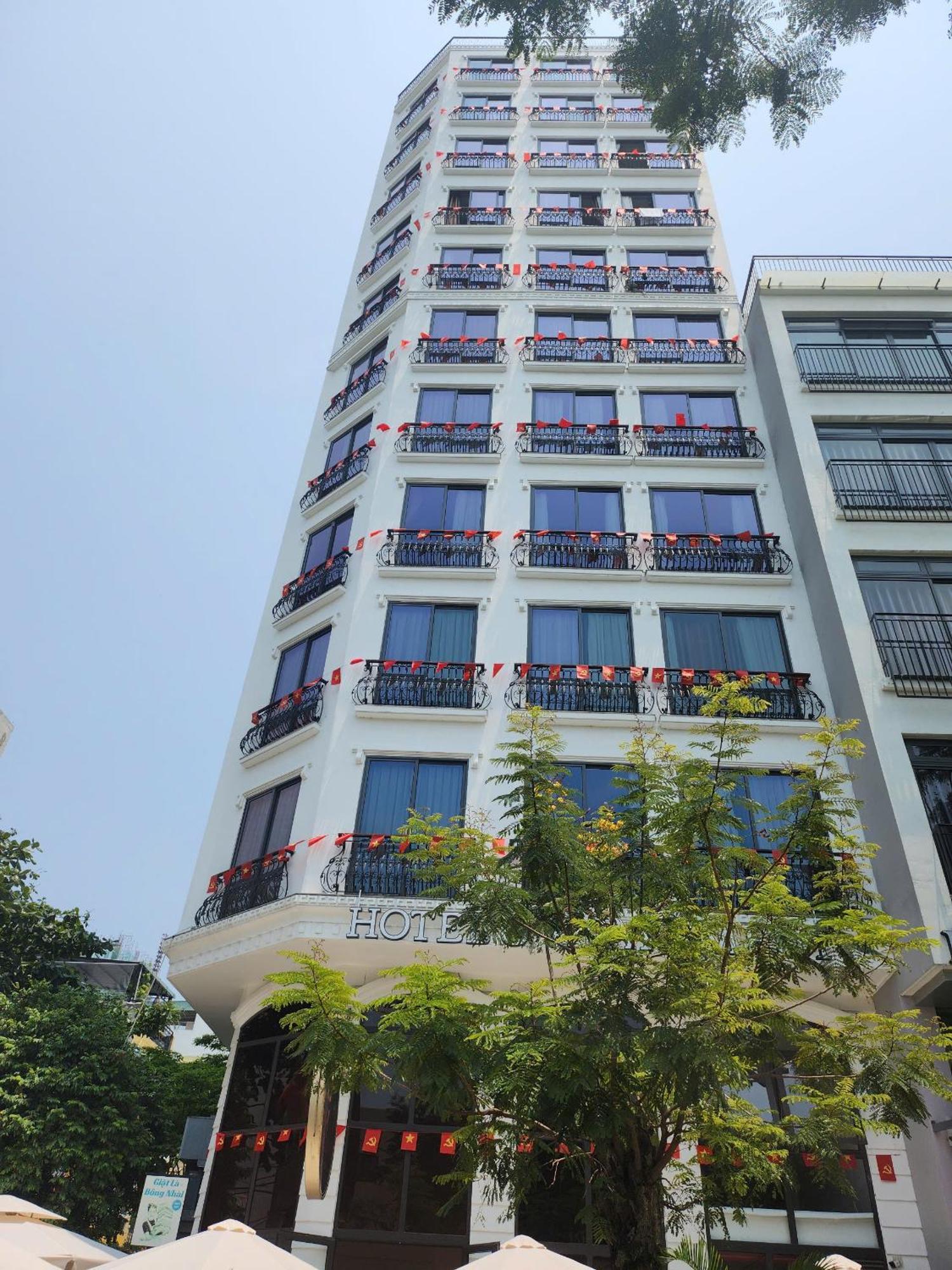 Langmandi Hotel & Apartment 다낭 외부 사진