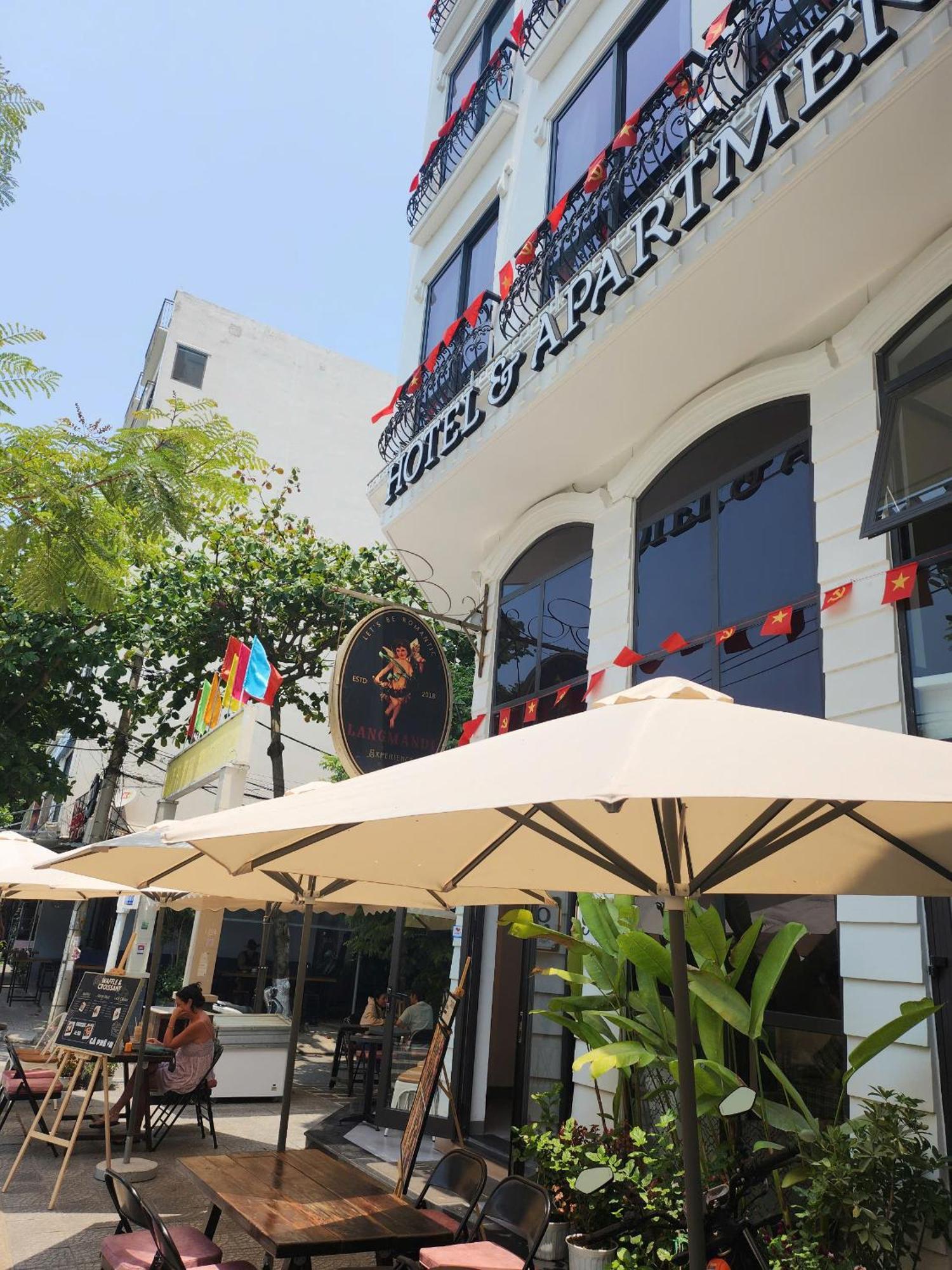 Langmandi Hotel & Apartment 다낭 외부 사진