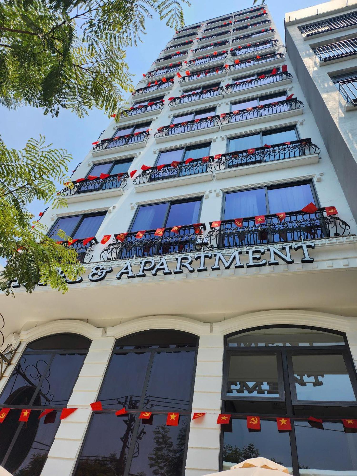 Langmandi Hotel & Apartment 다낭 외부 사진