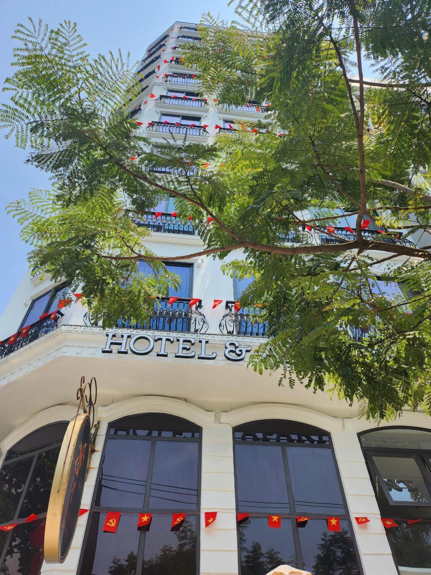 Langmandi Hotel & Apartment 다낭 외부 사진